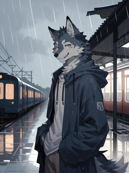 Indigo Furry mix