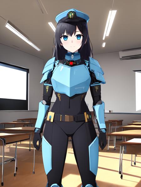 And the Hero was never seen again Style