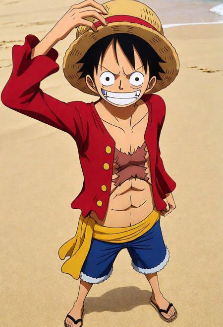 Monkey Di Luffy XL