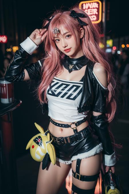 Cosplay costume collection | 《绝区零》cos 服装集合 | (妮可)|(Nicole)