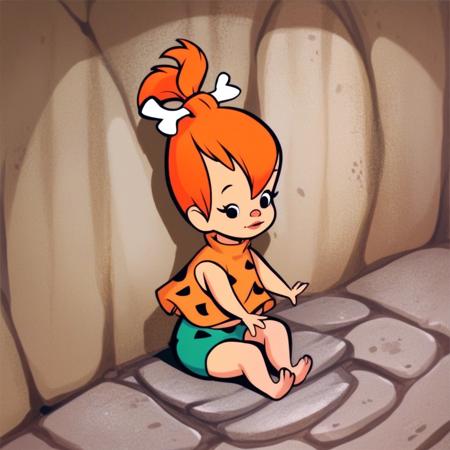 Pebbles Flintstone (The Flintstones)版本V1 (ID: 584302)