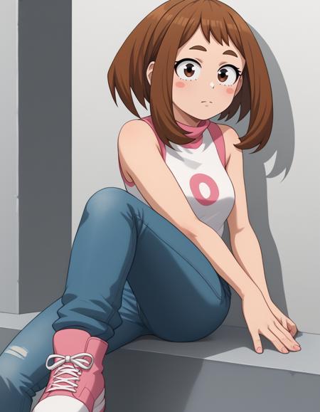Ochaco Uraraka (My Hero Academia: with Uravity Outfit)