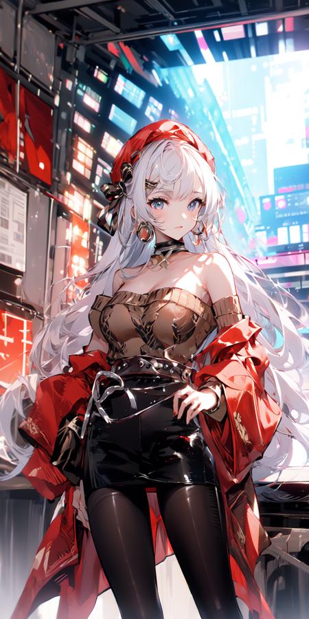 百花缭乱/midjourney 二次元/midjourney anime style Lora