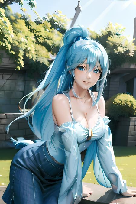 Aqua - Konosuba - Kono Subarashii Sekai ni Shukufuku wo - Anime LoRA - HyperRealsitic