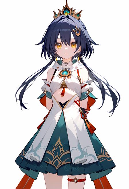 Honkai Star Rail_Yun Li丨崩坏：星穹铁道_云璃