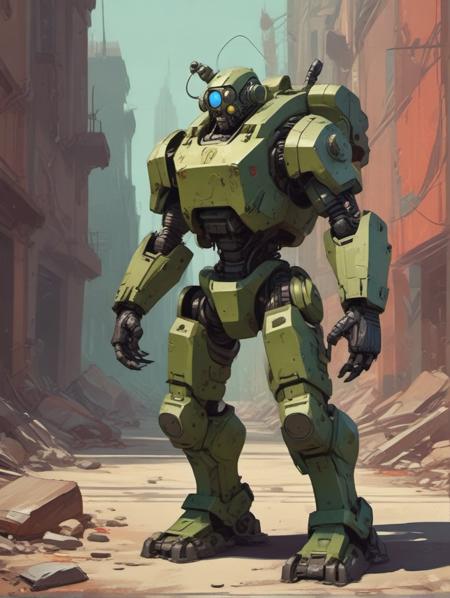 Emata.org Scifi Mech Style
