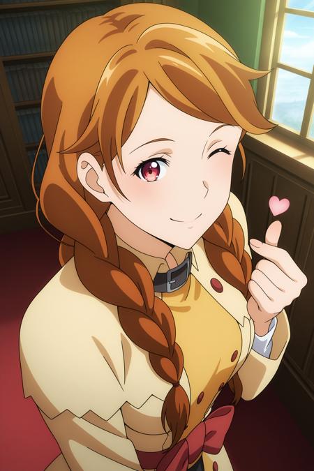 Hazuki Ferrari (葉月・フェラーリ) - Galilei Donna (ガリレイドンナ)版本ILXL V1 (ID: 1169779)