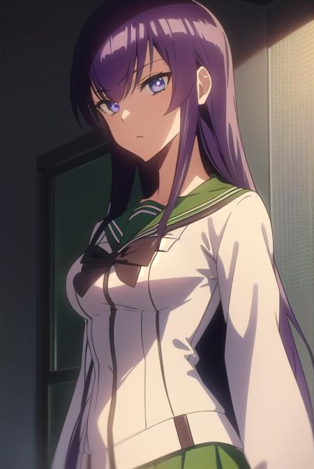 Saeko Busujima (毒島 冴子) - Highschool of the Dead (学園黙示録)版本v1.0 (ID: 129434)