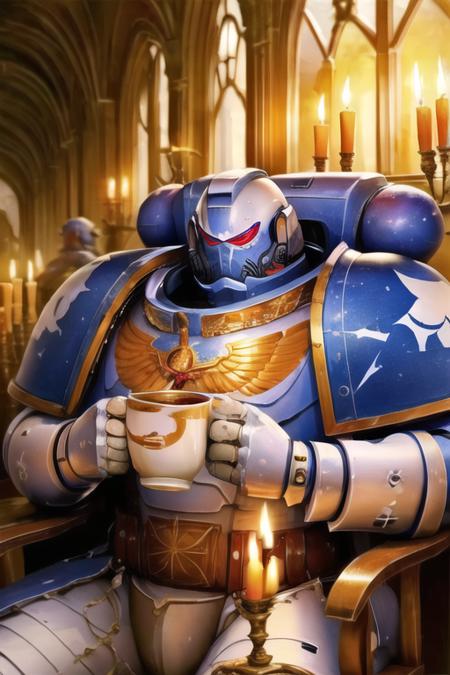 Primaris Space Marine