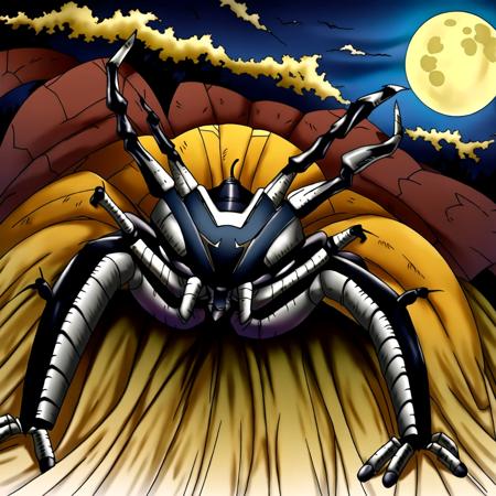 Yu-Gi-Oh! Early TCG artwork