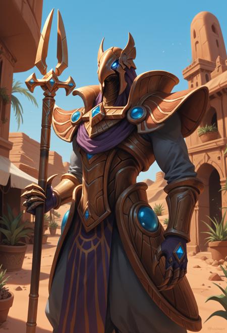 Azir - League of Legends版本V1 (ID: 676774)