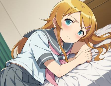 Kirino Kousaka (高坂 桐乃) - OreImo: My Little Sister Can't Be This Cute (俺の妹がこんなに可愛いわけがない)