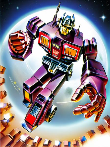 G1 Transformers Toy Art for PonyXL