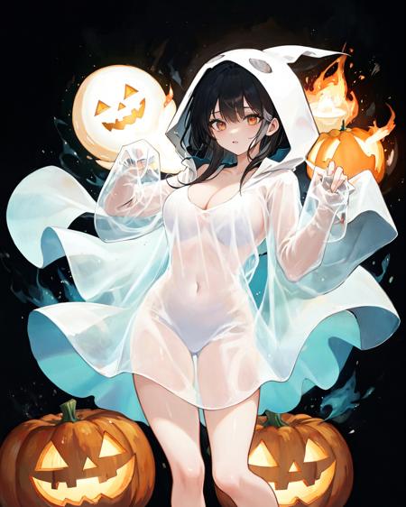 【Costume】Better Ghost Costume 更好的幽灵装