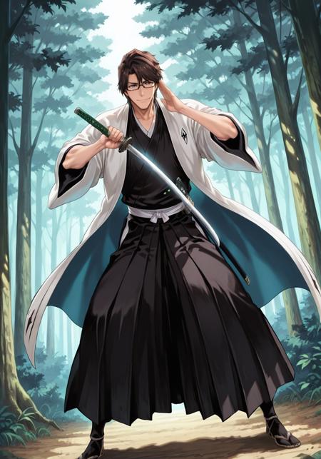 Aizen Sosuke(Bleach) (3 Outfits) | 1.5 SD/PONY/Illustrious
