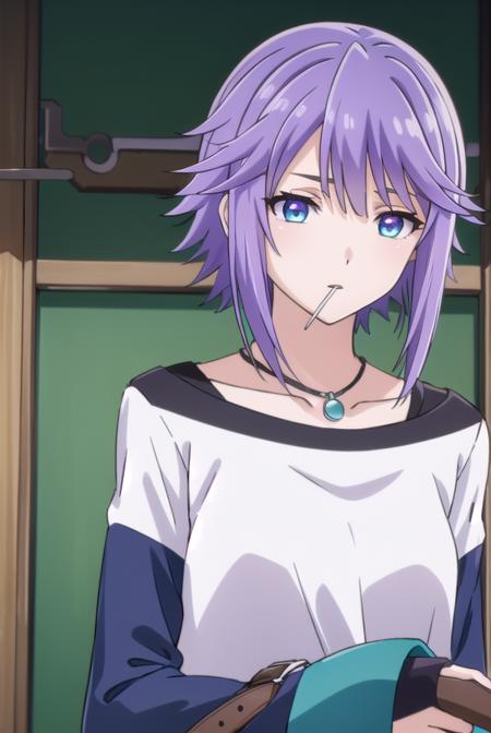 Mizore Shirayuki (白雪 みぞれ) - Rosario + Vampire (ロザリオとバンパイア)