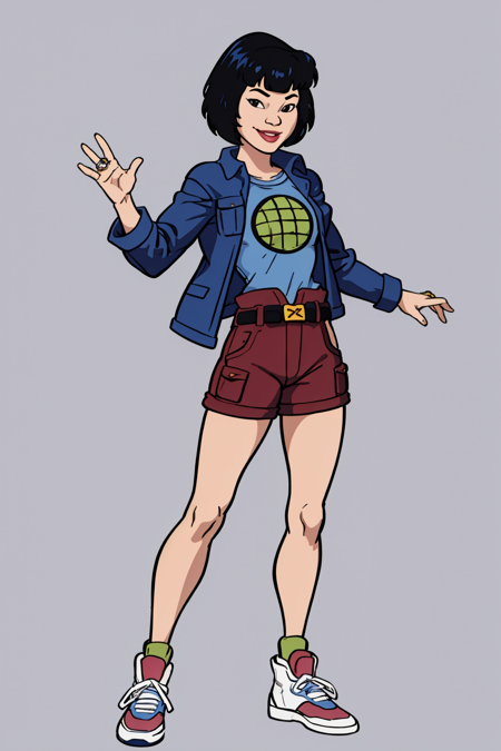 Gi - Captain Planet - Character LORA