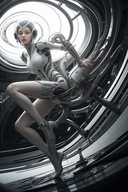SAMO巴洛克异形甲 Baroque Xenomorph Mecha