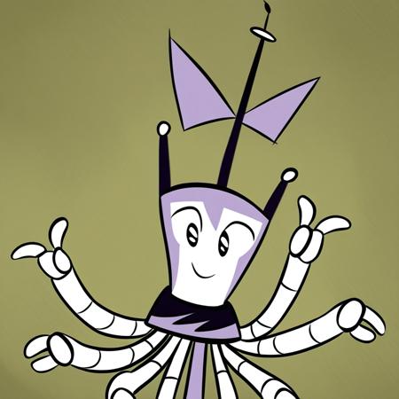 XJ-4 (My Life As A Teenage Robot)