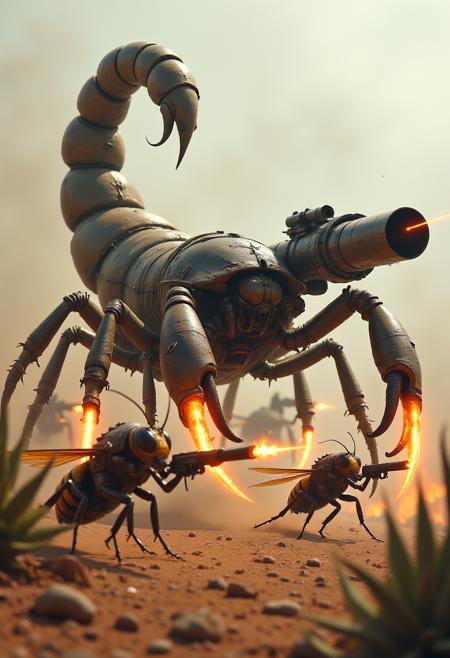 Insect Commandos