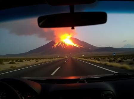 Dashcam View (Low to Mid Quality)