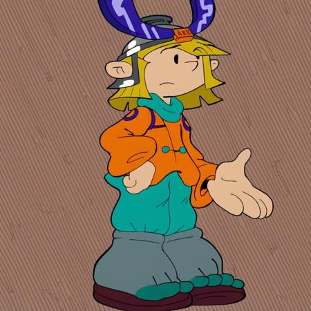 Rachel T. Mckenzie / Numbuh 362