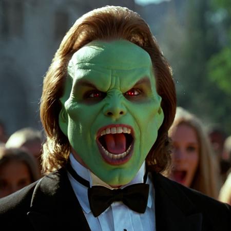 The Mask 1994 Film + Realistic style F1D + XL