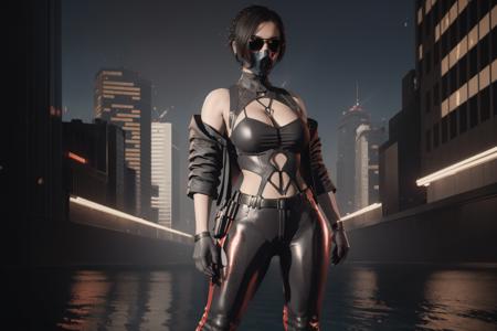 Jet Augmented Human Skin - Call of Duty