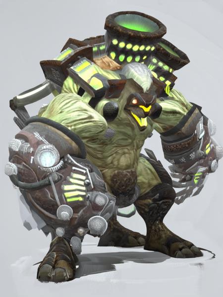 Brute_Thrall_Punch版本SD3 (ID: 675615)