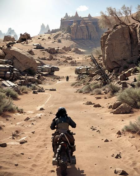 StarWars Outlaws Style