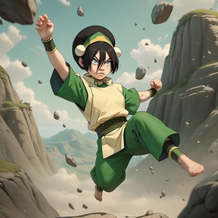 Toph Beifong - Avatar the Last Airbender (PonyXL)