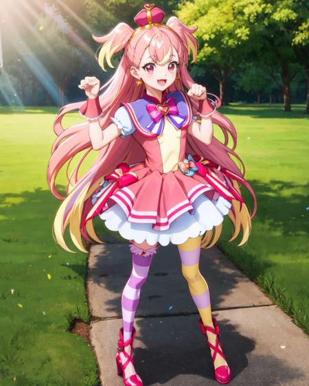 Cure Wonderful (Wonderful Pretty Cure!) わんだふるぷりきゅあ！ キュアワンダフル