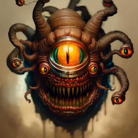 DnDAi-Beholder_Monster