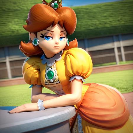 Princess Daisy - Smash Ultimate / Super Mario Bros (Pony)