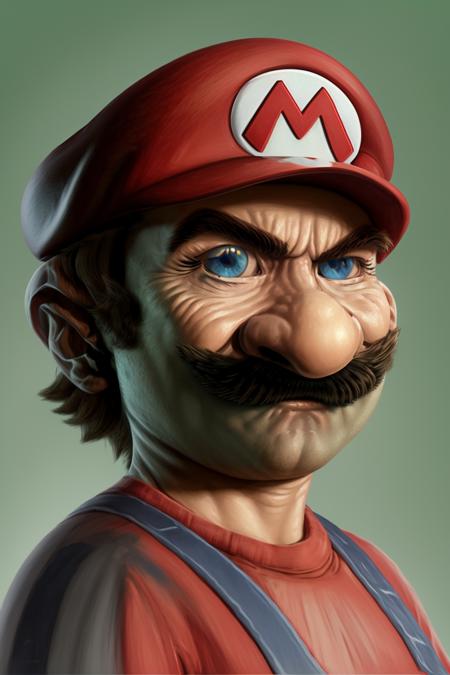 Real Mario