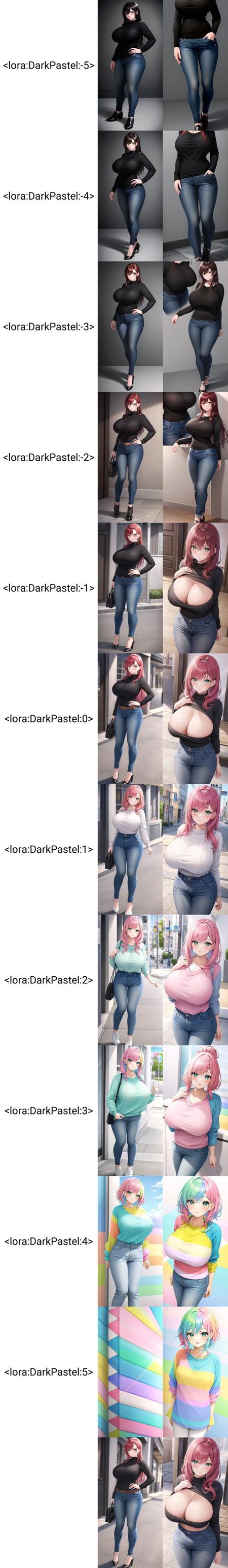 Dark Pastel Slider LECO