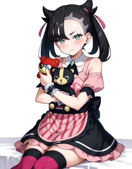 Pokémon Sword & Shield (ポケットモンスター ソード・シールド) - Marnie (Marii - マリィ)版本v1.0 (ID: 1151507)