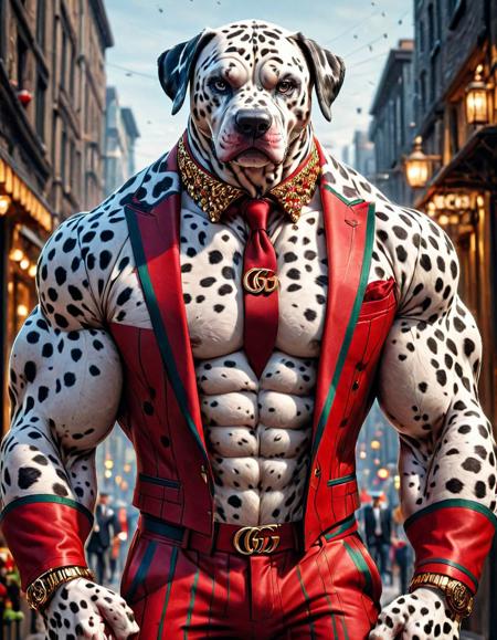 sdxl anthro muscle