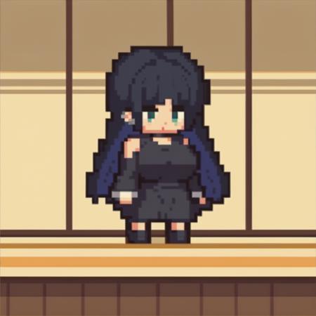 Chibi Pixel Art | Style LoRA XL