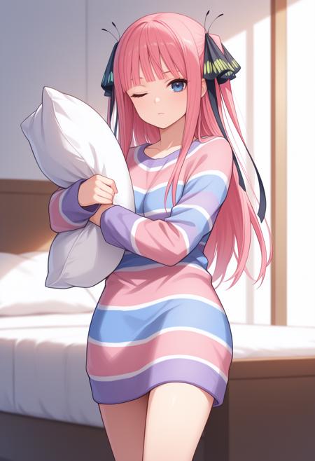 [IllustriousXL v0.1] Nino Nakano | The Quintessential Quintuplets版本v1.0 (ID: 1043029)