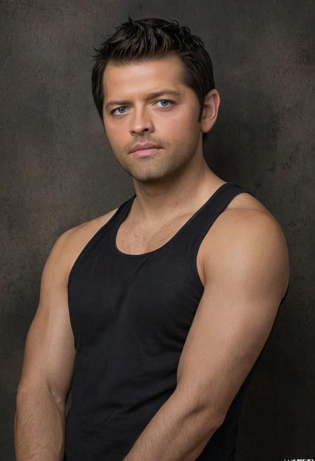 Misha Collins (SDXL)