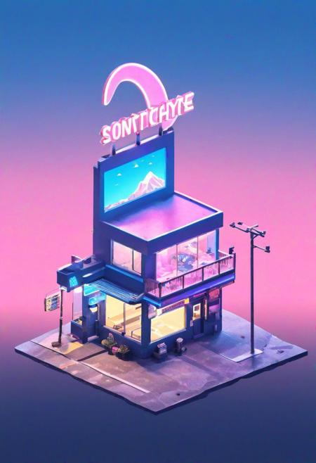 NeonIsometricXL