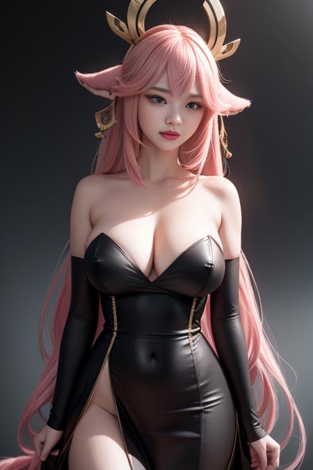 Yae Miko (Genshin Impact) Alternative Costume Charater LoRA