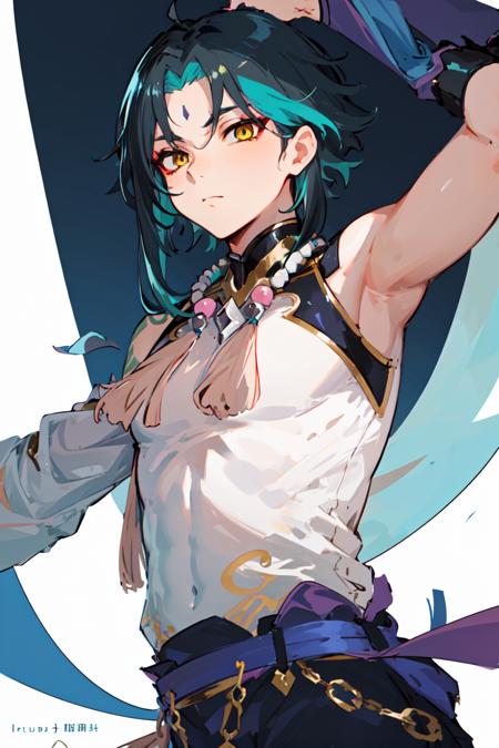 Xiao_魈_Genshin Impact_原神