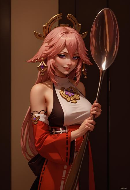 Comically Large Spoon | Concept LoRA XL