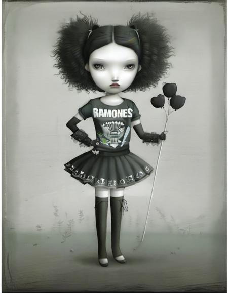 Creepy Cuteness -  SDXL 1.0