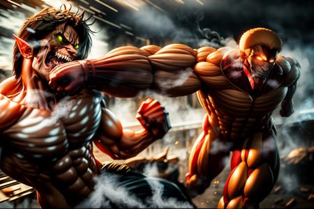 Fight scene