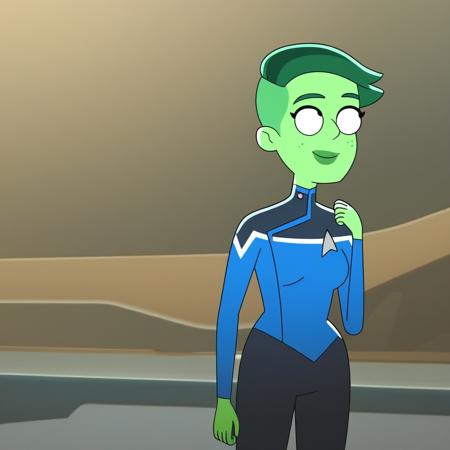 Tendi - Star Trek Lower Decks
