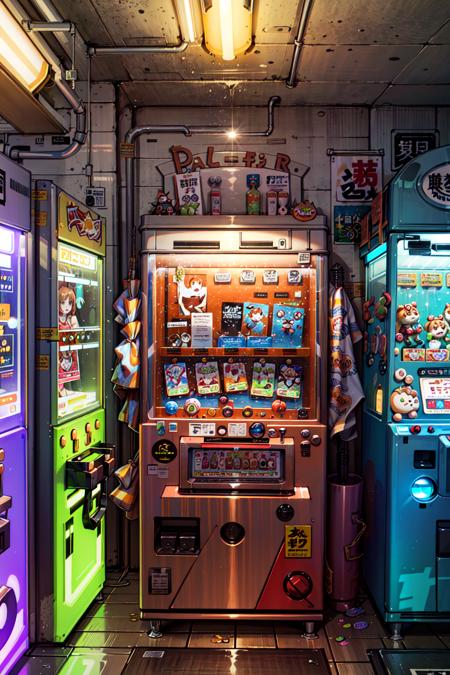 Vending-Arcade