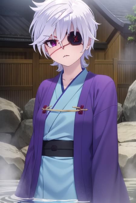 Oboro Shintou (神刀 朧) - Yuuna and the Haunted Hot Springs (ゆらぎ荘の幽奈さん)